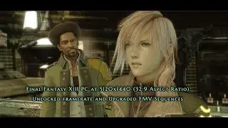 Final Fantasy XIII PC at 32:9 (5120x1440 resolution)
