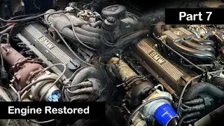 1990 BMW 325is Engine Bay Restoration and Head Gasket Replacement