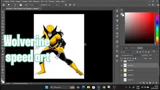 All New Wolverine speed art