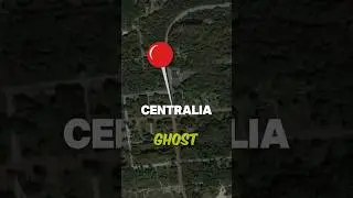 The Town on Fire for 60 Years ! Centralia 📍Pennsylvania