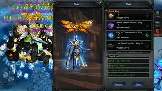 Anillo de transformaci&oacute;n R14 / server Am&eacute;rica / Mu (Blood Steal - Dragon Havoc) / #mu #clips #viral 