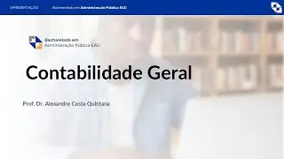 Vídeo Aula - Registro Contábil