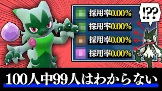 【予想不可】マスカーニャには99%採用しない技を、輝石ニャローテが使うと相手が降参する害悪コンボが誕生しましたwww【ポケモンSV/ポケモンスカーレット/バイオレット】