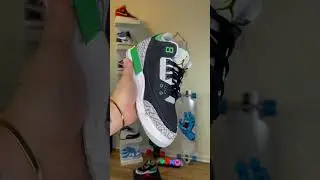 Jordan 3 pine green