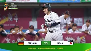 HIGHLIGHTS &ndash; Germany vs. Japan &ndash; WBSC U-12 Baseball World Cup