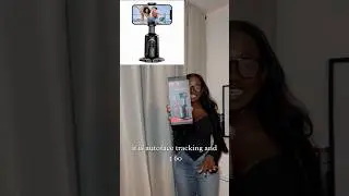 AUTO FACE TRACKING TRIPOD    This is a great purchase and a game changer for your content!