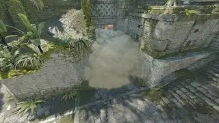 ANCIENT - Mid Donut Smoke from T spawn