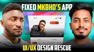 I Fixed MKBHD's PANELS! UI/UX Rescue