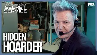 Gordon Discovers Restaurant Owner&rsquo;s Hidden Office | Secret Service