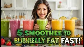 5 Best Smoothies That Burn Belly Fat Fast, Say Nutritionists