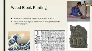 LING 270 Module 4.01 Ancient Forms of Printing