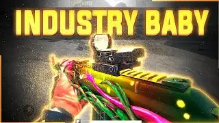 Lil nas X INDUSTRY BABY - BGMI MONTAGE || PUBG MOBILE || NoobSenjitYT