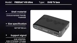 freesat v8 ultra 4k،
