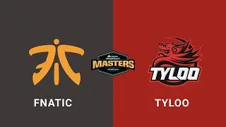Fnatic vs Tyloo - Group A - BO3 - Dust2-  CORSAIR DreamHack Masters Malm&ouml; 2019