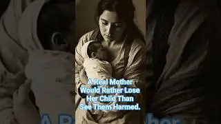 The Shocking Test That Revealed a True Mother (King Solomon&rsquo;s Wisdom)