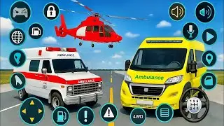 Ambulance Simulator 2025 | Realistic Emergency Rescue Game & Life Saving Missions 4K Gameplay