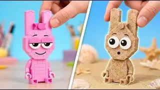 Lego Sprunki Ganhou Vida! 100 Ideias De Lego Para Se Divertir