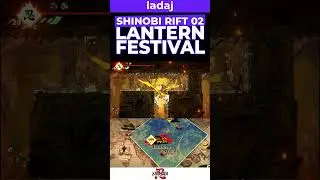 SHINOBI RIFT 02 Gameplay - Lantern Festival Map #shinobi