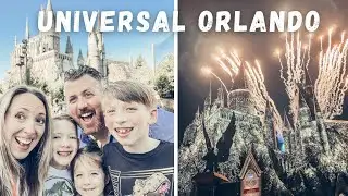 FIRST TIME at Universal Orlando | Exploring both Parks