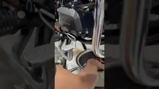 splendor plus xtec 2.0 engine oil checking #automobile #splendormodified #motorcycle
