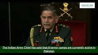 🚨 BIG STATEMENT by Indian Army Chief