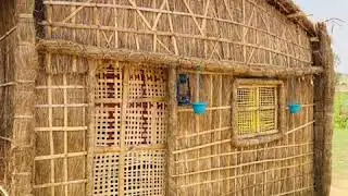 Eco friendly home (Hut) making