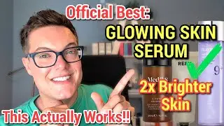 BEST SERUM FOR GLOWING SKIN - 2x Brighter Skin Fast