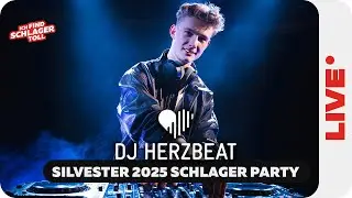 SILVESTER 2025 SCHLAGER PARTY | Best of DJ Herzbeat