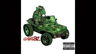 Gorillaz - Clint Eastwood [bass backing track]