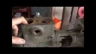 Building A Steam Engine From Shallow Well Pump pt1