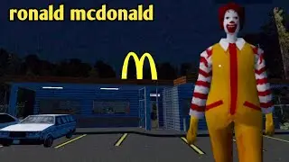 ronald mcdonald horror game mobile