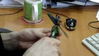 Разборка мини-вертолета Picooz Apache 1