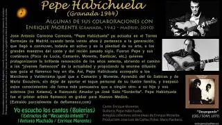 Yo escucho los cantos (Bulerías) (Extractos de “Recuerdo infantil”) (Antonio Machado / Morente)