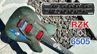 Synergy Peavey 6505 + Fishman RZK = pure BRUTALITY