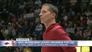Eric Musselman hired as new USC head men&rsquo;s basketball coach