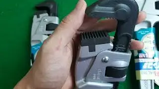 Mỏ lết răng tay cầm nh&ocirc;m hợp kim ARM Sangyo PW-AL250 PW-AL300 PW-AL350 PW-AL450 PW-AL600