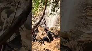 Bamni Falls #waterfall #incredibleindia #travelvlog #adventure #nature #tourism #traveldestinations