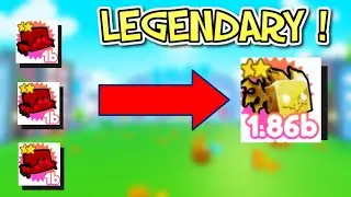 EASY FUSING COMBO FOR NEW *GOLDEN* LEGENDARY IN PET SIMULATOR X