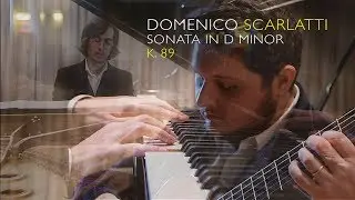 Scarlatti - Sonata in D minor K. 89 [Della Chiara/Chines] - HD