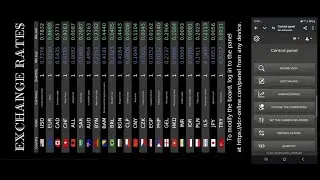 Display Currency Rates | Pairing Smart TV | Android TV | EN