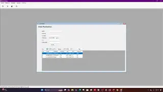 Praktek Hari ke 3 : Desain Form Pembelian Barang | Aplikasi Kasir Database MS. Access