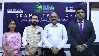 Press co. Save Earth Mission's Mega Takeoff Event in Ahmedabad Debuts Superhero to Save the Earth