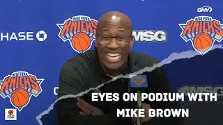 KNICKS VS KINGS POST INTERVIEW 1/27/25