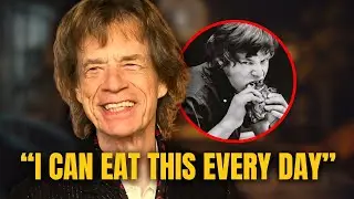 What Mick Jagger Eats Every Day at 80 Shocks Fitness Experts