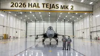 Представлен истребитель Tejas MK2 2026 года! Новая скорость, оружие и технологии, которые вас пор...
