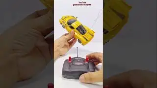 Remote car Powered by DC motor / Remote wali car / Remote control car / RC car with DC motor