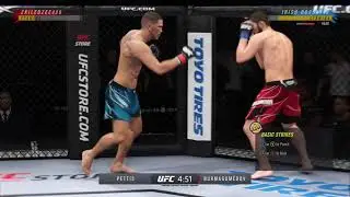UFC 4 when spamming goes right