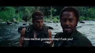 Tropic Thunder - suck my unit clip