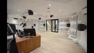 Welcome to the Genelec Experience Centre, London