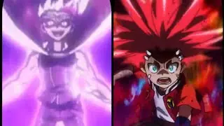 Dark Ryuga vs Dark Aiger